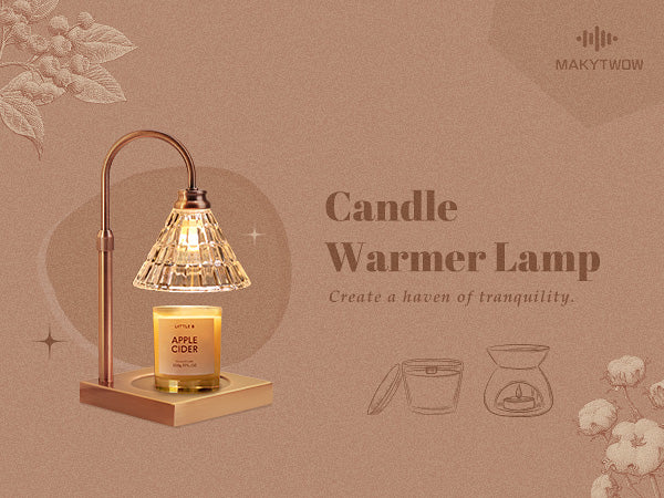 desk lamp candle warmer