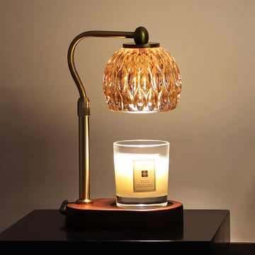 vintage candle warmer lamp